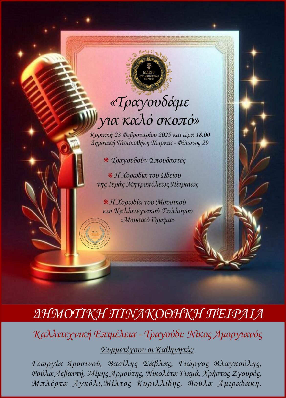 αφισα πινακοθ
